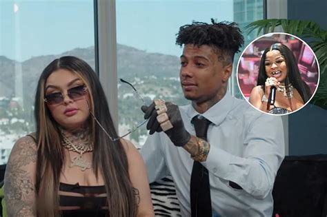 blueface and jaidyn sex tape|Chrisean Rock Revisits Leaked Blueface Sex Tape In New TV。